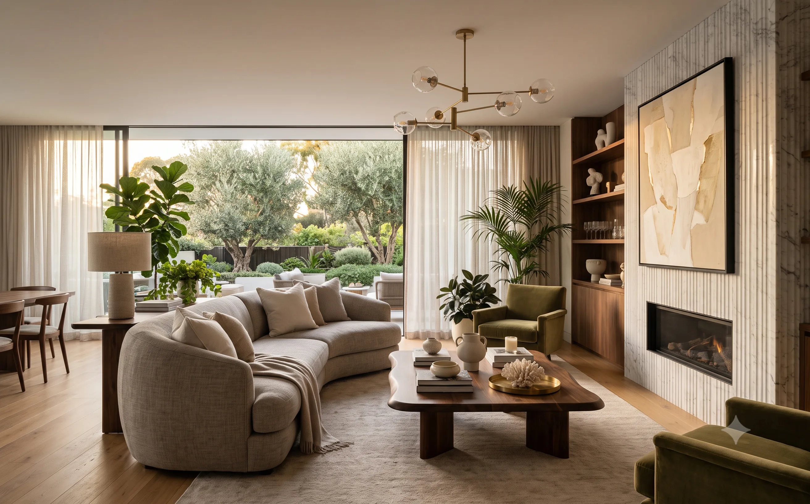 Premium furniture and interior decor styling